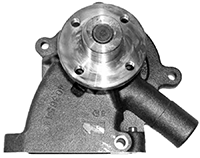 UA30472    Water Pump---Replaces 74036573, 74035859 , 74062317